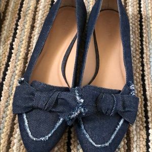 Ladies j crew flats